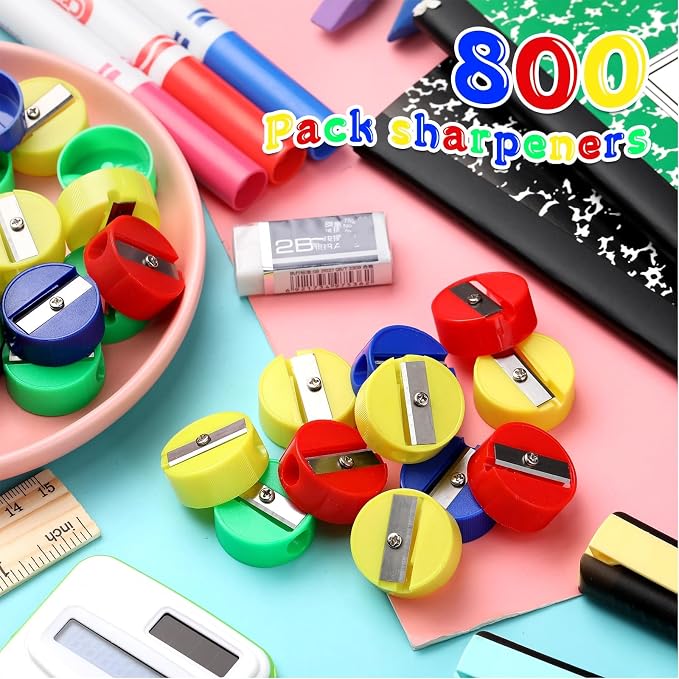 Fainne 1200 Pcs Pencil Sharpeners Bulk - Image 3