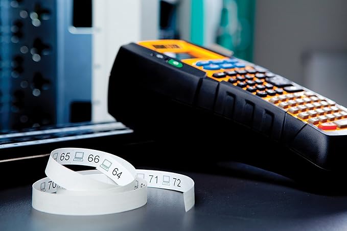DYMO Industrial Label Maker & Carry-Case RhinoPRO 5200 Label Maker, - Image 8