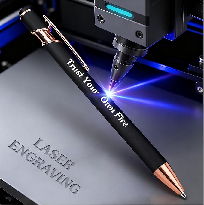 CRME Bulk Custom Pens Personalized Customized Engraved Writing Pen - Image 2