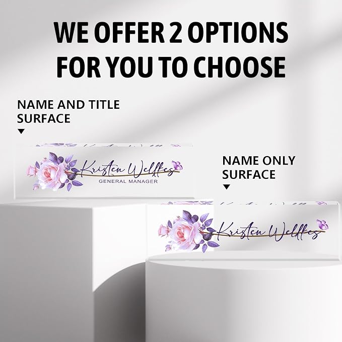 Custom Personalized Name Plate - Image 4