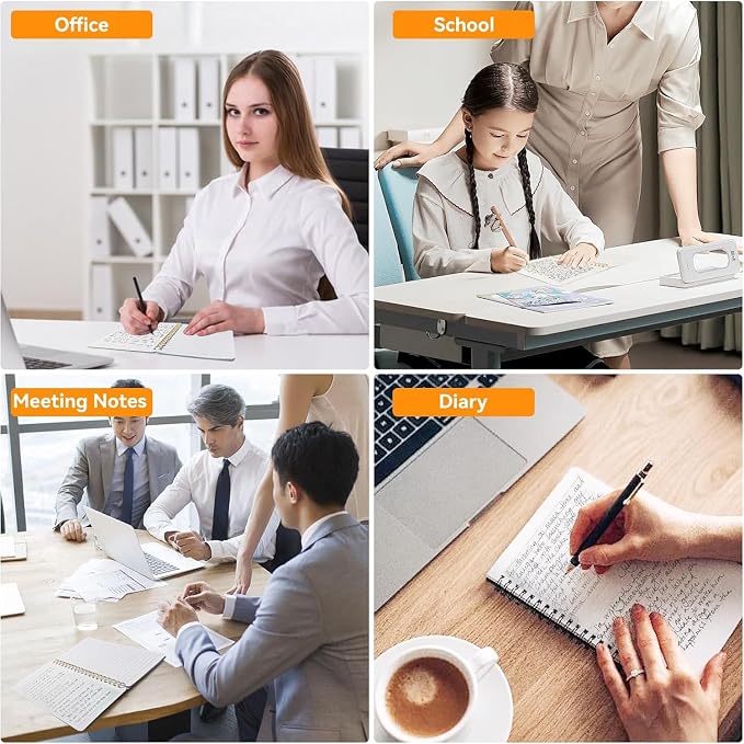 4 PCS Small Spiral Notebook 5x7, Spiral Journal Notebook, Notebooks - Image 7