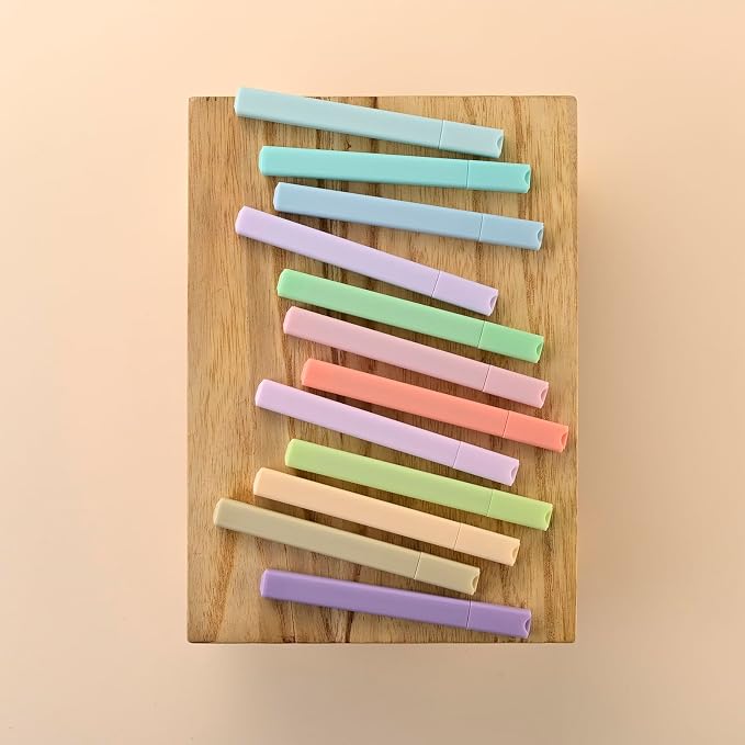 konket- Aesthetic Bible Highlighters No Bleed, Cute Pastel Highlighters - Image 6