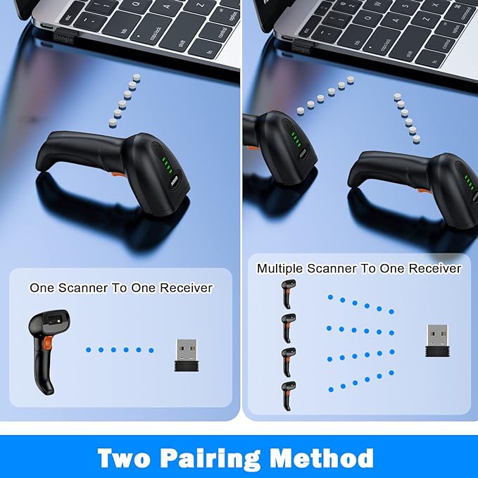 Symcode Bluetooth Wireless Barcode Scanner - Image 3