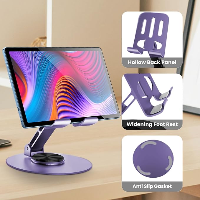 Universal Metal Cell Phone Stand - Image 5