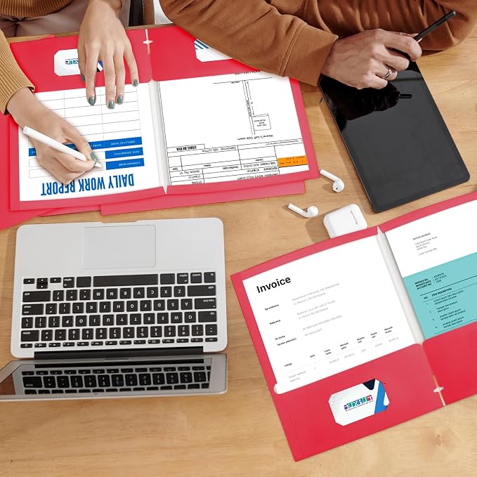 BIBRADAA® 10 Packs Folders - Image 2