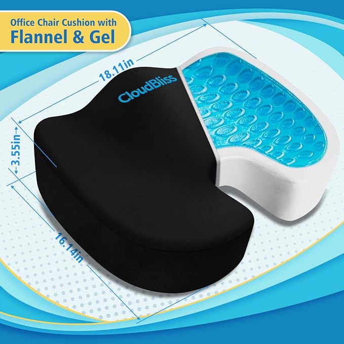 CloudBliss Gel Seat Cushion - Image 2