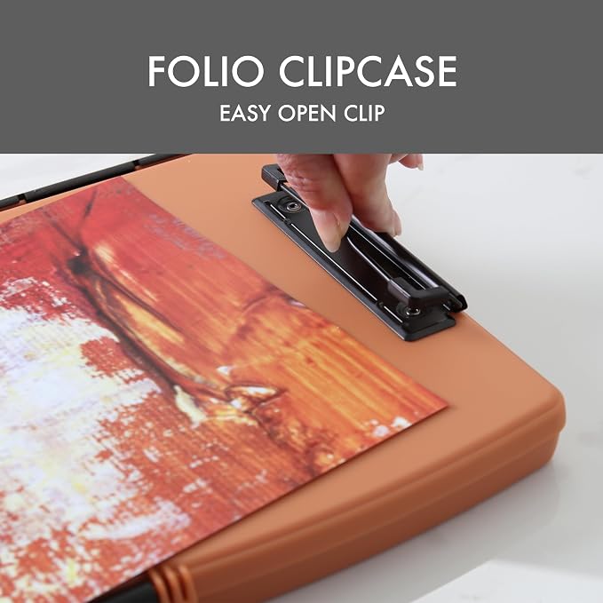 Dexas Folio Clipcase Professional Storage Clipboard - Image 5