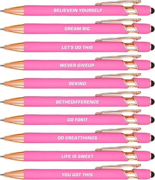 CRME 10pcs Nurse Pens Set Fancy Gift Pens by Unknown