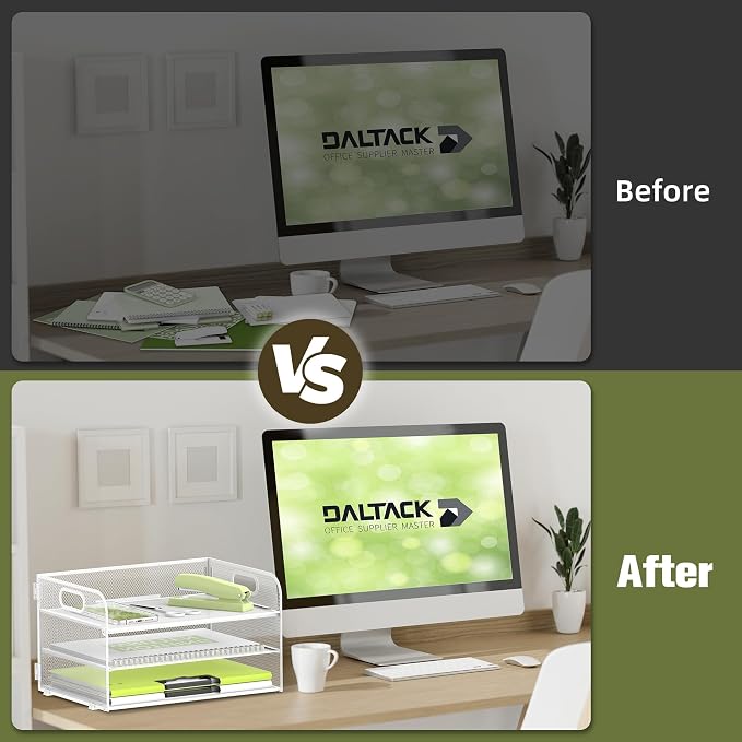 Daltack 3-Tier Paper Organizer - Image 6