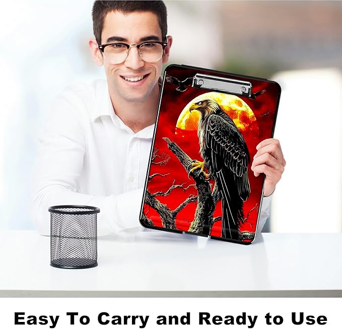 Red Sky Eagle A4 Clipboard - Image 6