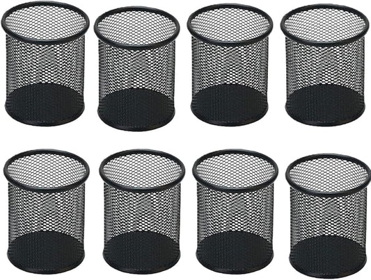 SNOW COOLER Pen Holder Mesh Pencil Holder Metal Pen Holder Pencil Holder by SNOWCOOLERPenHoldersforOffice