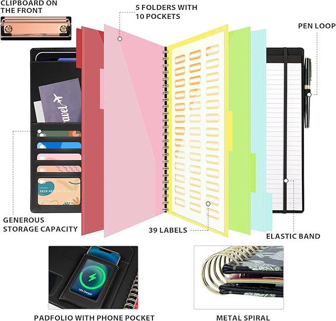 Ospelelf Clipboard with Storage - Image 3
