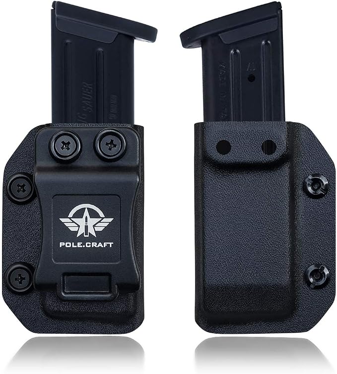 POLE.CRAFT IWB/OWB Magazine Holster Kydex - Image 3