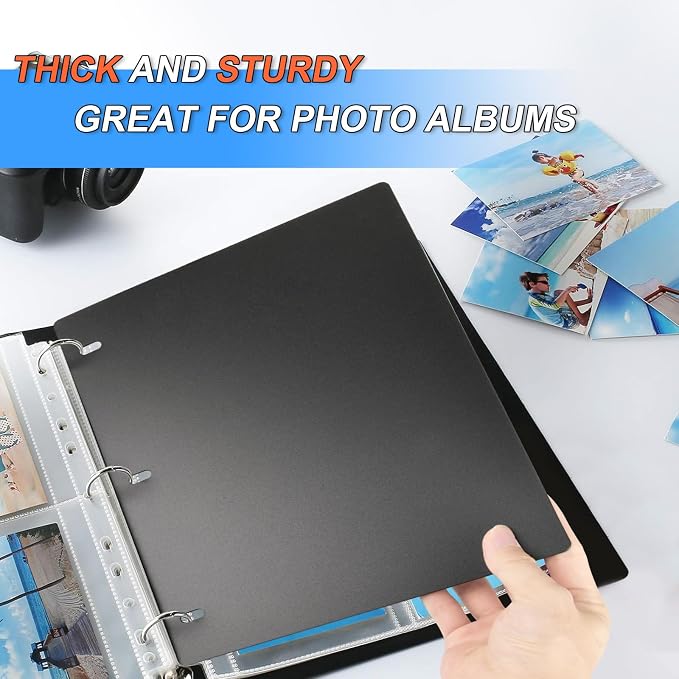 1mm Thick Full Flat Sheet Lifters, Protect Binder Page Sheet - Image 4