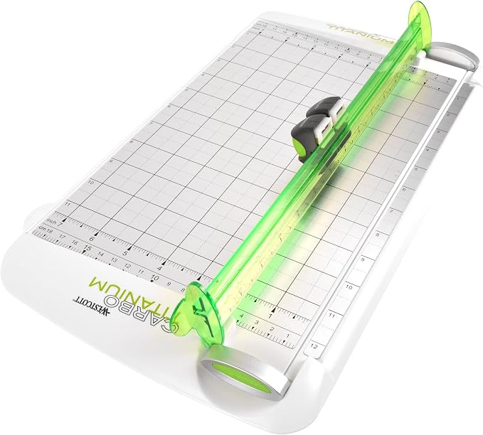 Westcott 12" CarboTitanium Wide Body Personal Trimmer - Image 3