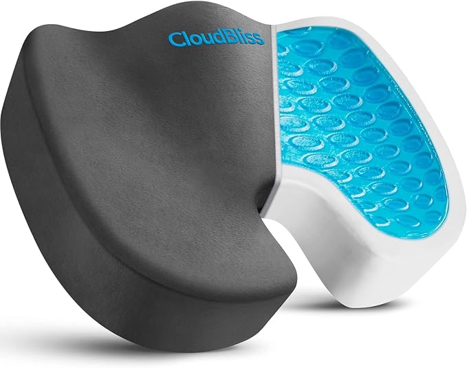 CloudBliss Gel Seat Cushion by CloudBliss