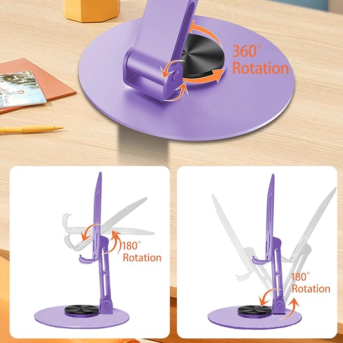 Universal Metal Cell Phone Stand - Image 4
