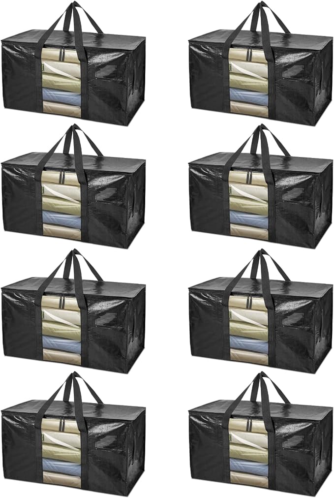 BALEINE 8-Pack Oversized Moving Bags by BALEINE