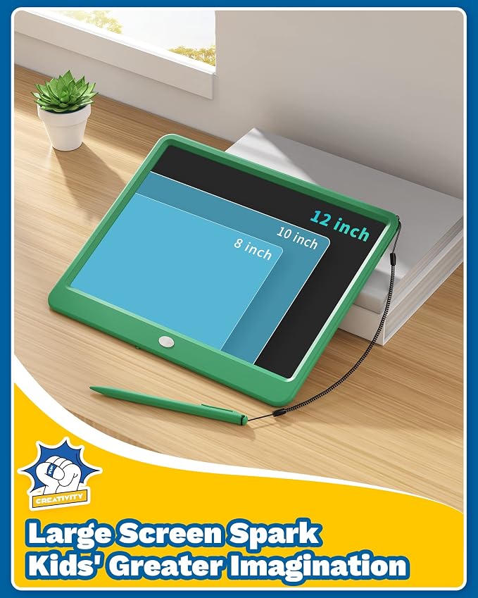TEKFUN Toys 12" LCD Writing Tablet - Image 2