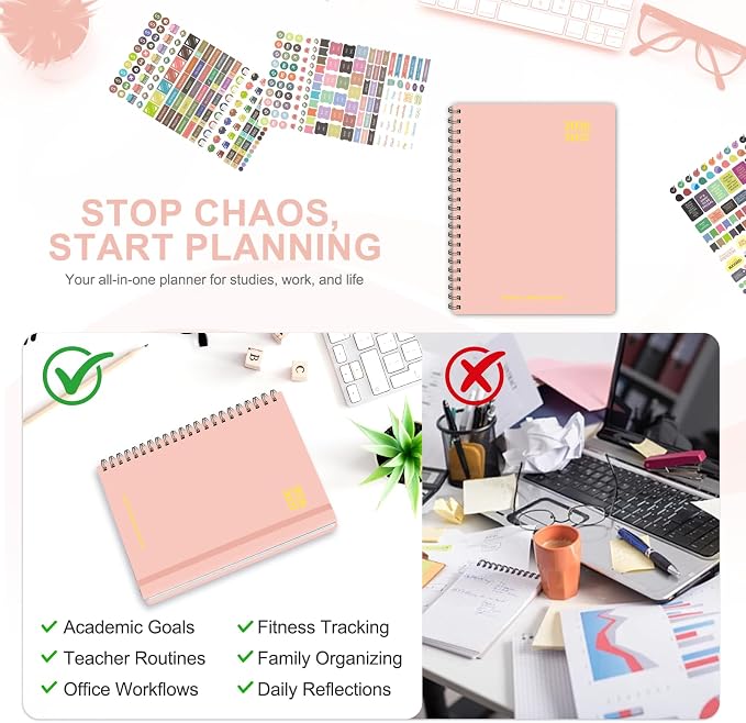 Planner 2026-2027, Weekly and Monthly Academic Planner, July 2026 - Image 6