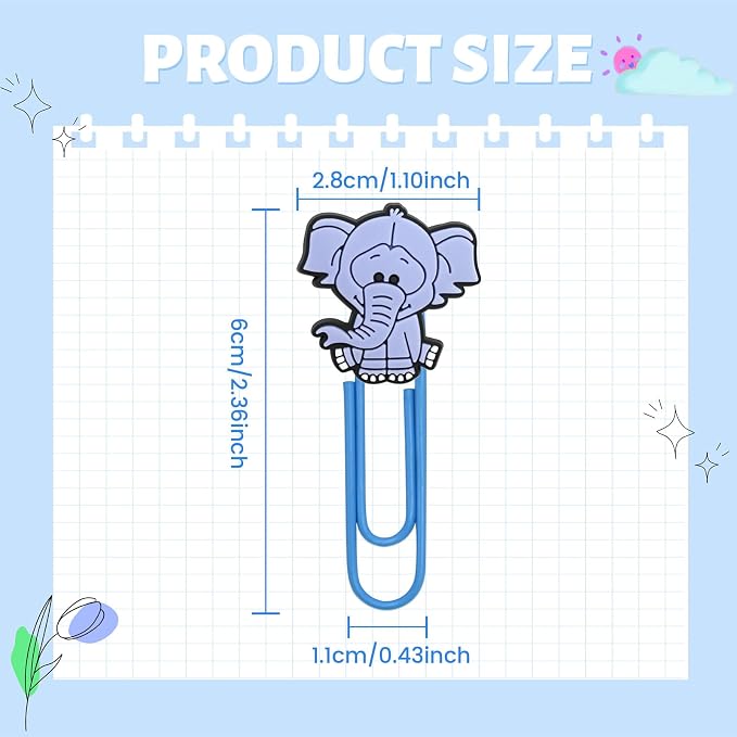 Cute Paper Clips - Image 6