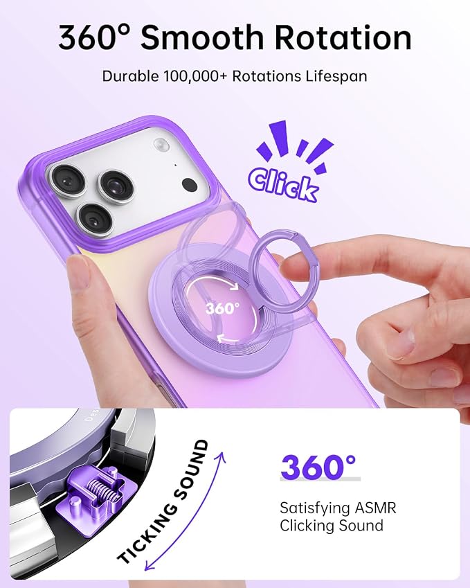SYNCWIRE Magnetic Phone Ring Holder - Image 3