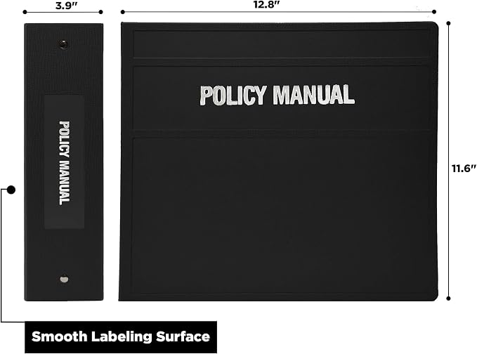 Carstens 4-Inch Heavy Duty Round Ring Binder - Image 3