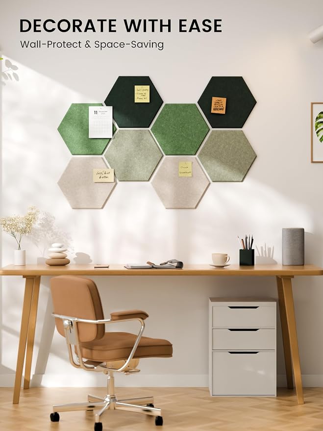 Fluxynara Hexagon Cork Board Alternative - Image 4