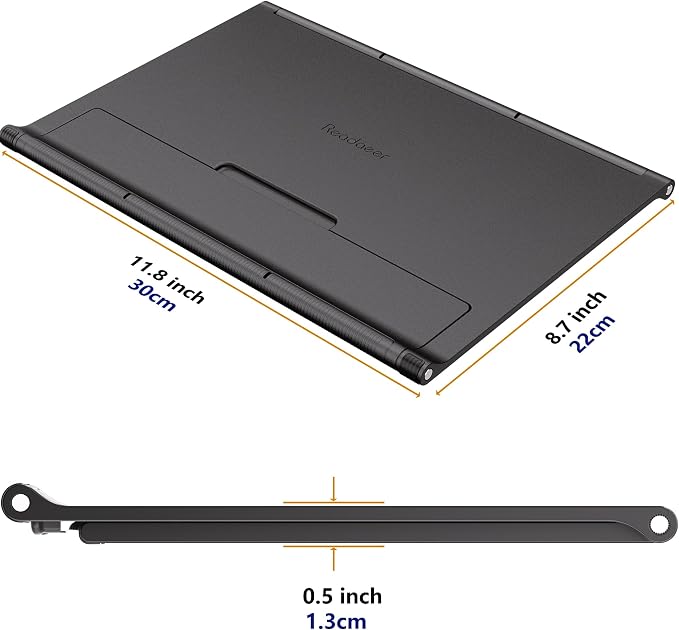 Readaeer Portable Book Stand Free Angle Adjustable Book Holder - Image 5