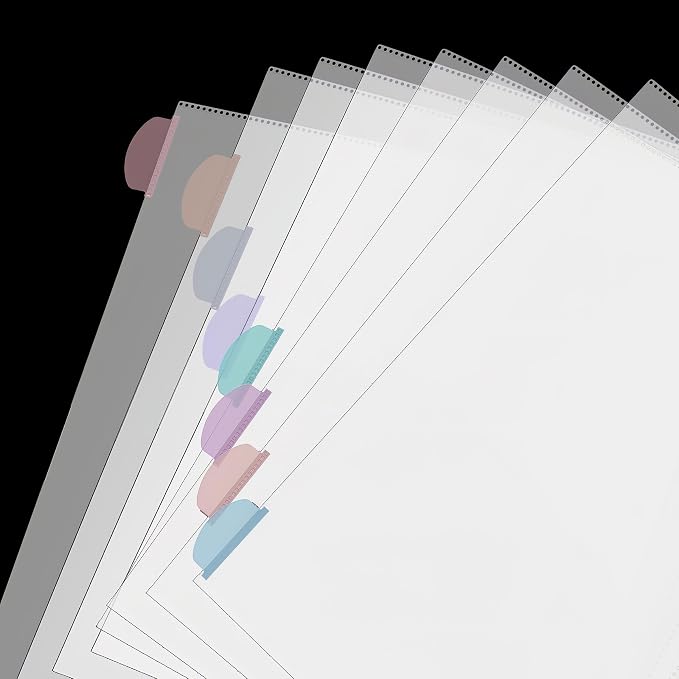 Mr. Pen- Clear Sheet Protectors - Image 8