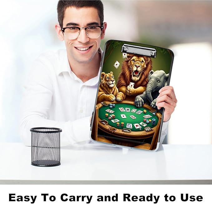 Elephant Lion A4 Clipboard - Image 6