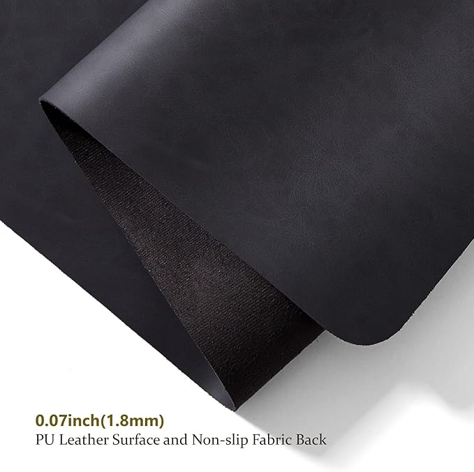 Distressed Leather Desk Mat - Image 3