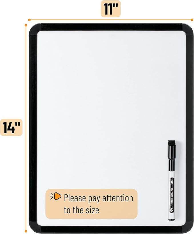 Mr. Pen- Dry Erase Board, 14” x 11” - Image 3