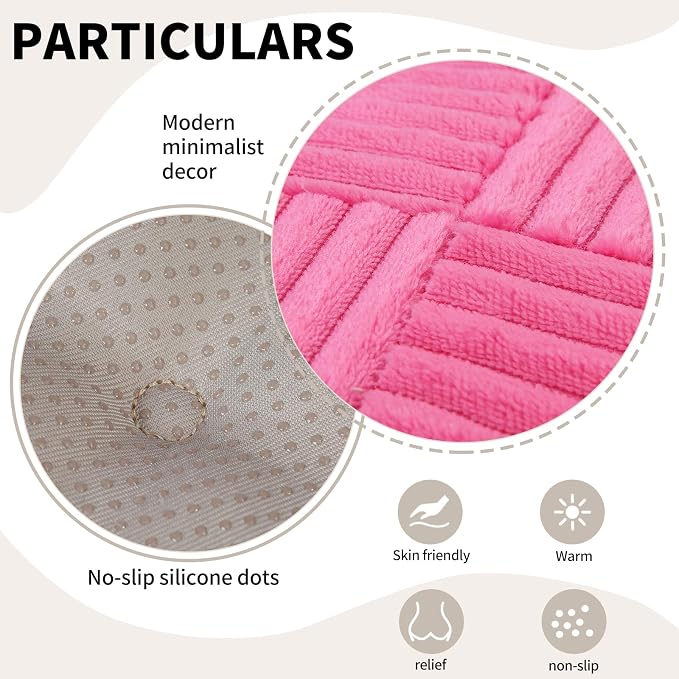 Office Stacking Chair Cushions 4 Pack, Corduroy High Density Foam Kitchen Seat - Image 6