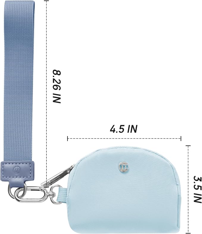Mum's Memory Mini Zip Around Wristlet Wallets - Image 2