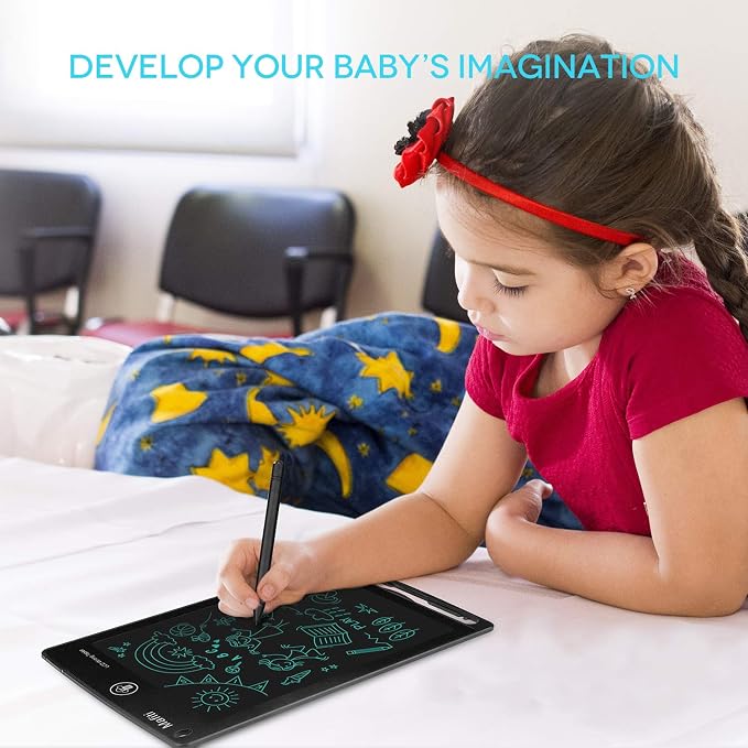 mafiti 10 Pack LCD Writing Tablet 8.5 Inch Electronic Drawing Pads - Image 7
