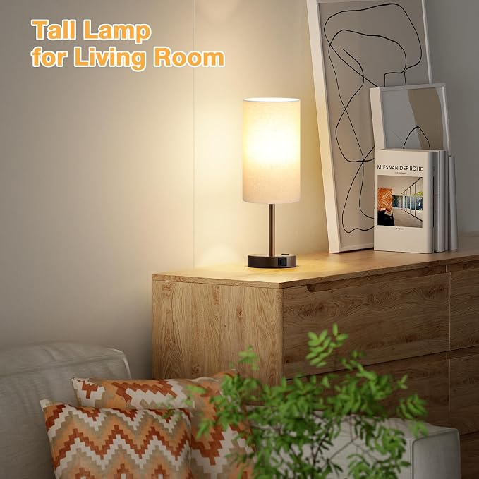 Dicoool Touch Bedside Table Lamp - Image 6