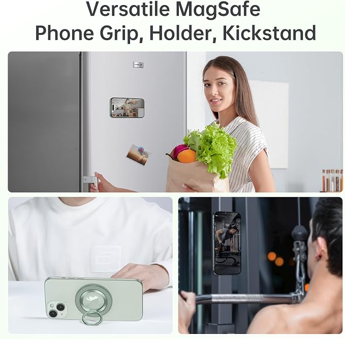 SYNCWIRE Magnetic Phone Ring Holder - Image 7