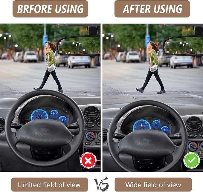 MYFAMIREA Car Seat Cushion Pad 1.2" Thick Comfort Seat Protector - Image 4