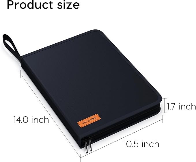 Important Document Organizer Binder, Birth Certificate Protector | Fireproof - Image 7