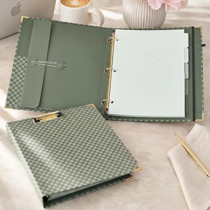 Aesthetic Clipboard Binder by ZICOTO