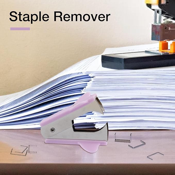 Purple Stapler Puller, Stapler Removals Remover - Image 7