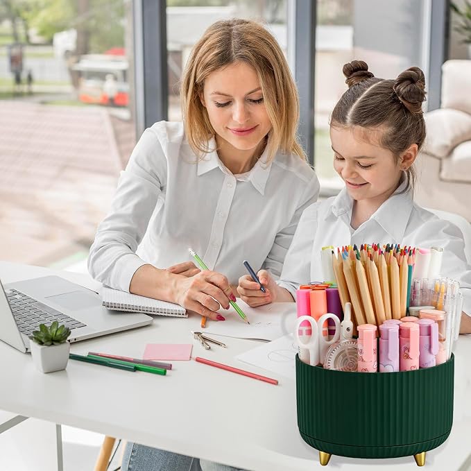 Camelmother 360°Rotating Pen&Pencil Holder - Image 5