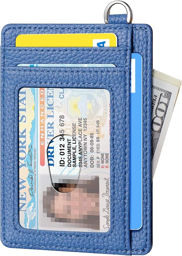 FurArt Slim Minimalist Wallet RFID Credit Card Holder - Image 2