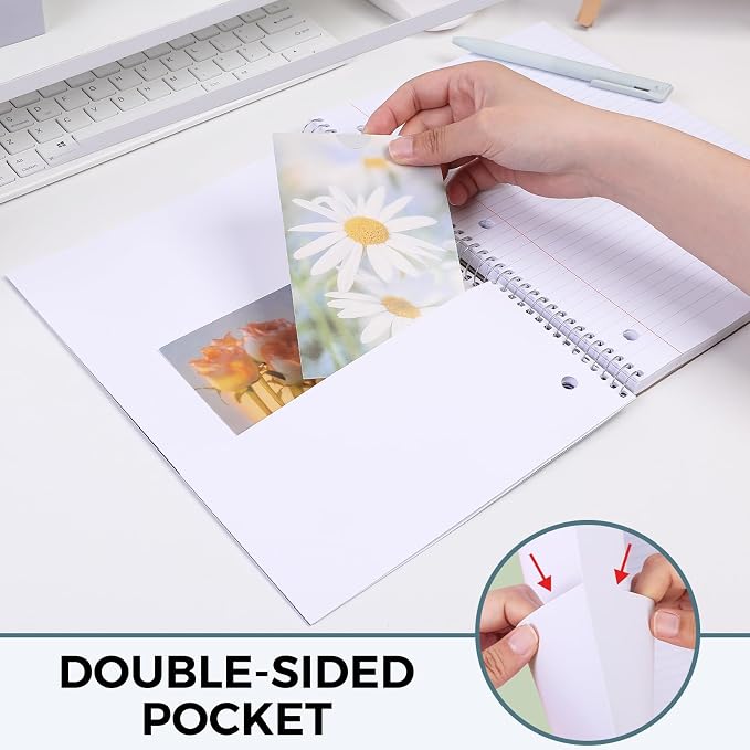 SKYDUE 8"x10.5" Spiral Notebook - Image 3