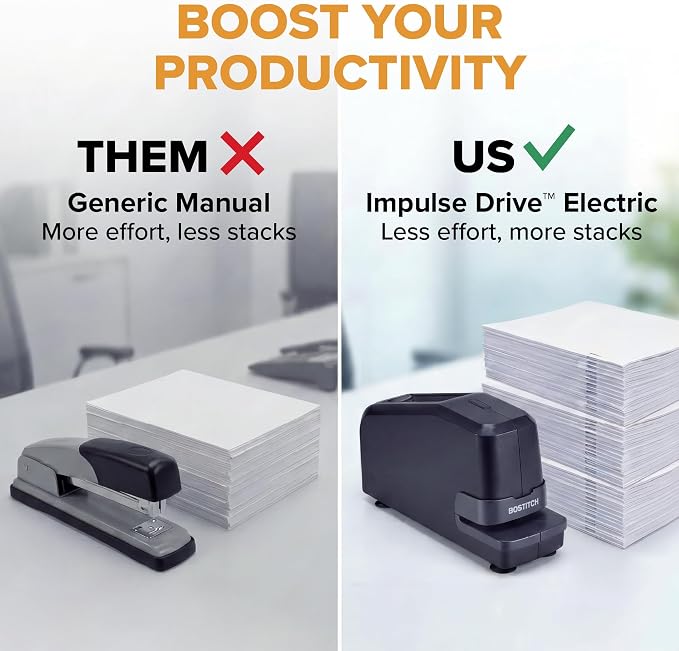 Bostitch Impulse Electric Stapler - Image 7