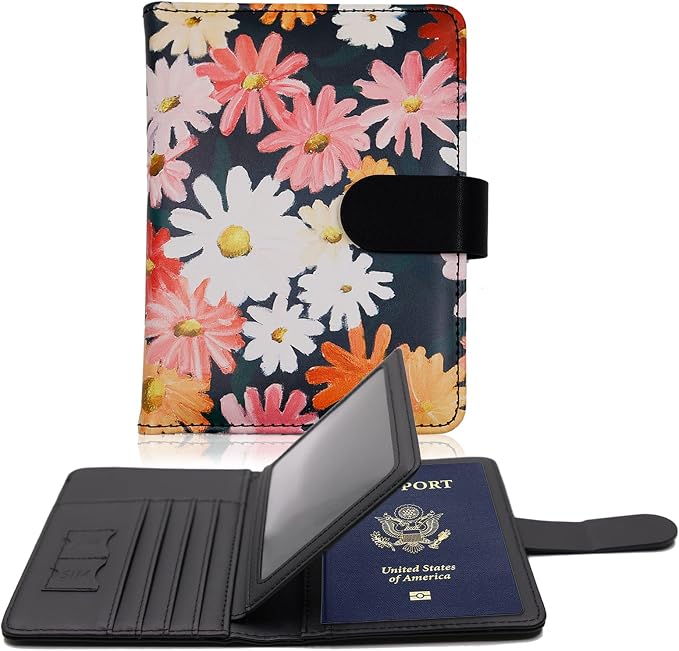 Melsbrinna Rfid Passport Holder by Melsbrinna