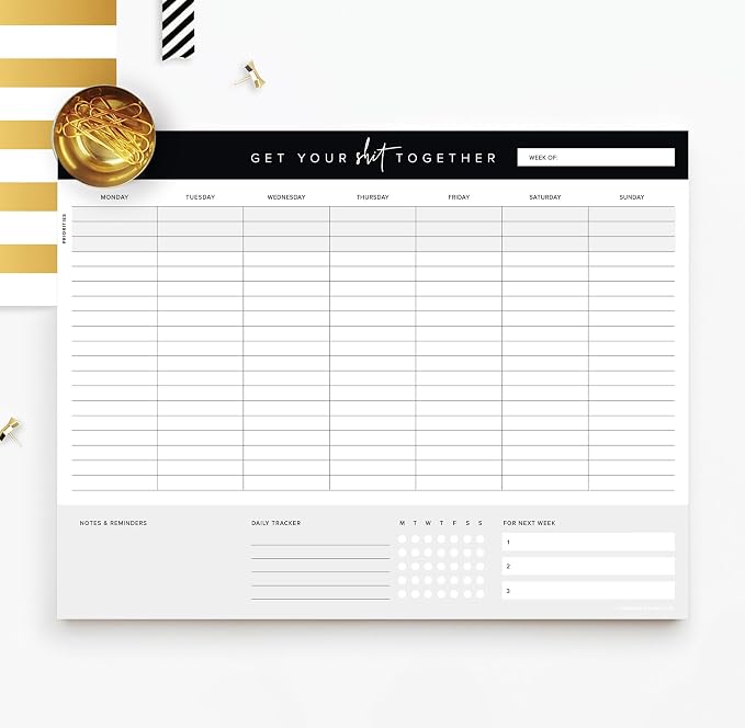 Get Your Stuff Together Weekly Work Planner - Image 5