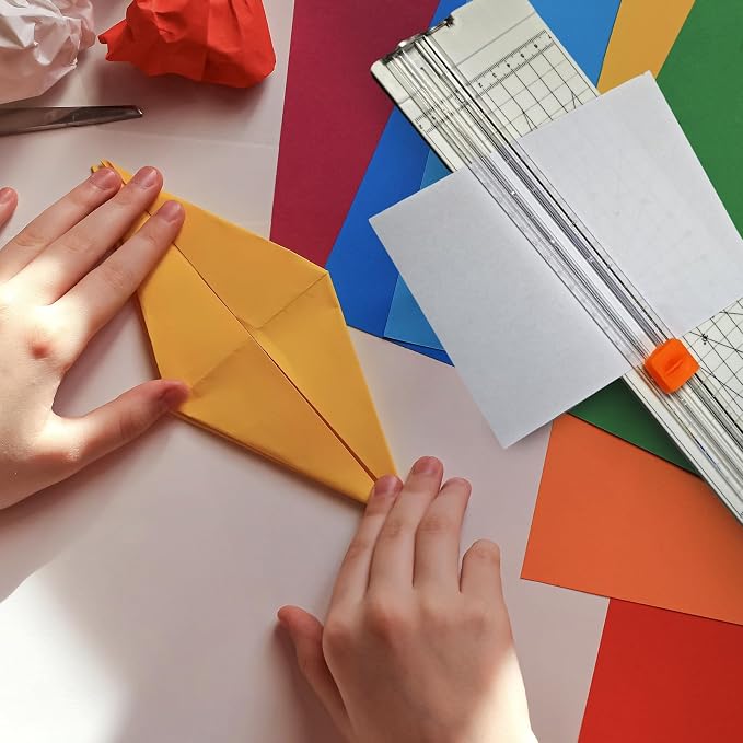 Paper Cutter Slider Mini Small，14 Inch Paper Trimmer, Papercutter Slicer - Image 6