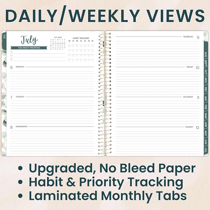 bloom daily planners 2026-2027 Planner 13 Month Academic Organizer - Image 2